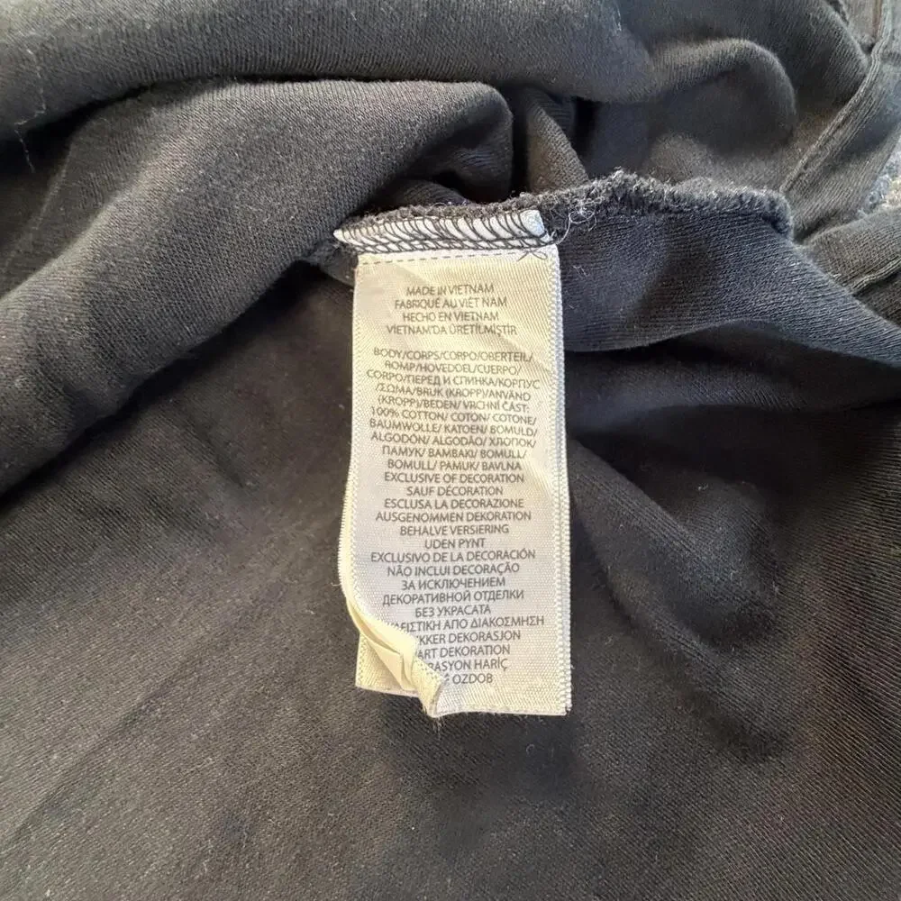 Polo Ralph Lauren Mens Classic‎ Fit Short Sleeve Polo Shirt Black XL Multi Pony